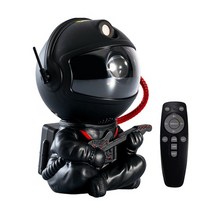 플라네타리움 오로라 별자리 무드등 갤럭시 별 프로젝터 야간 조명 거실 장식 분위기 전등, 블랙비, 중국