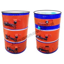 200L 드럼 히팅 밴드 가스통 제어 오일 디스플레이, 20L 200x860mm 800W 디지털조절