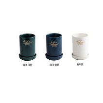 4인가족식탁 신혼집식탁 세라믹수저통 카라반 수저꽂이 신혼선물 깔끔한스타일 주방수납정리 조리도구홀더, 화이트