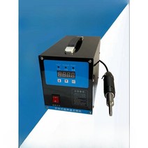 초음파융착기 융착기계 열접착기 반자동 이어밴드, 구형 디지털 디스플레이 1200w 초음파용접기