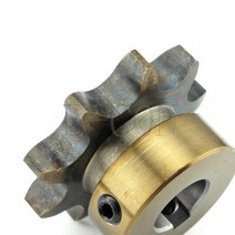 톱니 부품 호환 기어 체인 1 pcs 08b 9 치아 스프로킷 보어 14mm 금속 파일럿 모터 롤러 드라이브 타이밍 체인용 키 홈