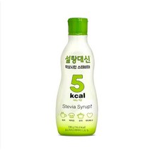 설탕대신 액상시럽 스테비아 에리스리톨 330g 천연설탕, 30개