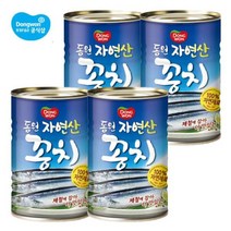동원 꽁치 400g x 4캔, 단일옵션