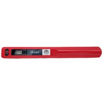 북스캐너 북스캔 책스캔 셀프북스캔 IScan 핸드 헬드 스캐너 A4 문서 고속 HD 900 인치 당 점 USB 무선 작, 07 Red