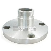 국산 알미늄 FSN 소방 캄록카플링 후렌지 40A x 소방겉40A 튼튼, 1개