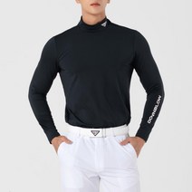 보온 유지 남성 골프 기모 이너웨어 티셔츠 시원한티셔츠 남성골프의류 캐디복 쿨소재