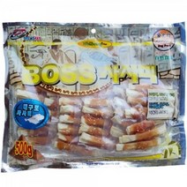강아지보양식 라이코스펫 써니 대구포 사사미 500g