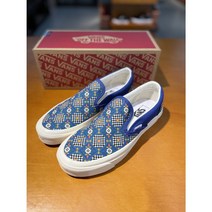 (VANS) (남여공용) 스니커즈 애너하임 클래식 슬립온 98 Dx (블루) (VN0A5KX8B0S)(1361477)