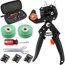 원예 식물 정원 재배 Grafting Pruner Garden Tool Professional Branch Cutter Secateur Pruning Plant Shears Box, A