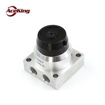 콤프레샤 압력 스위치 자동 4 방향 공압 실린더 밸브 k34r6-8d 핸드 플레이트 로터리 컨트롤 3 위치 공기, 한개옵션0