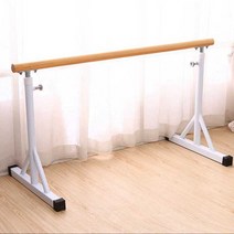 발레봉 필라테스 요가 대형 탄쯔 무용 댄스봉 성인용, 흰색 사각관 1m