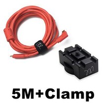 USB C 디지털 카메라 데이터 케이블 남성/남성 -C 캐논 EOS R RP 소니 A7R3 노트북 컴퓨터 온라인 촬영, 06 CA-114-5M-Clamp