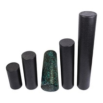 필리테스 폼 롤러 다리 허리용 고밀도 밸런스 트레이너 요가 기둥, 5.15cmx90cm