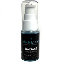 NIKKILASH BADASS ADHESIVE REMOVER - Extra Strength Formula Gel-Based Eyelash Extension Glue Remover., 1, 기타