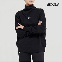 2XU 글로벌 공용 데이아웃 스웨트셔츠 X0LL13891BLK