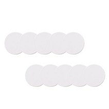 [케이로] 370600 원형 코인 카드 칩 비접촉식 ID 요소 태그 스티커 라벨 125KHz RFID NFC T5577 EM4305 20mm 25mm 10 개, 10Pcs 25mm