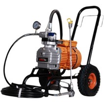 후끼 분사기 건 도색기 도장기 도색 페인트 에어리스 고압 스프레이, 피크5800와트이중건스틸펌프최초가격