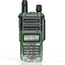 워키토키 무전기 Baofeng UV-9R 플러스 ip68 방수 워키 토키 양방향 라디오 듀얼 밴드 핸드 헬드 장거리 CB, 10 green