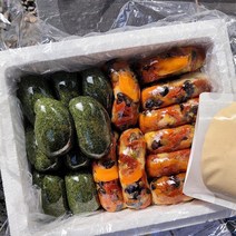 식사대용 영양찰떡+현미쑥인절미 세트 2.8kg, 일반, 저염저당