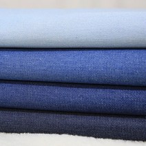 대폭 워싱데님 레귤러 4컬러, 중청