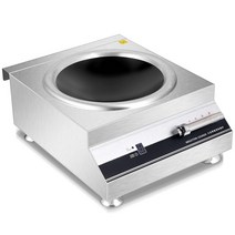 업소용 고성능 인덕션 3500W 고화력 전기 레인지 튀김, 상세이페이지 참고, 3500W 푸시버튼 인덕션
