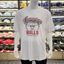 이랜드 [NBA]NBA 시카고불스 챔피언쉽 레터링 반팔티셔츠 N212TS855P