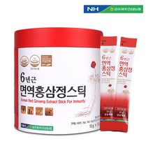 김포파주인삼농협 6년근 면역홍삼정스틱 10g x 100포, 단품