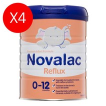 Novalac Reflux Formula 노발락 AR 리플럭스 포뮬라 0-12개월 800g 4팩