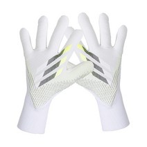 공장은 신형 전문 축구 골키퍼 장갑 골키퍼 장갑 경기 훈련 라텍스 충돌 방지 장갑을 직접 공급한다, 화이트 그레이