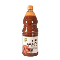 이슬나라 치킨양념소스 2kg