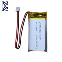 YJ 리튬폴리머배터리 KC인증 충전지 YJ602040 450mAh 리튬폴리머, 1개