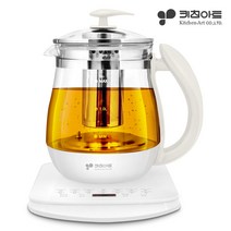 키친아트 1.7L 쏘렐 프리미엄 다다 전기 티포트 KIA-EK15 화이트