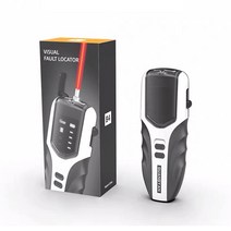 [해외]2021 새로운 충전식 광섬유 테스터 펜 VFL 30km 레드 레이저 광섬유 레드 라이트 펜 Visual Fault Locator 5-30MW, B430 30MW 조절 가능