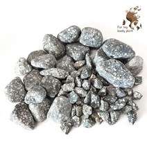 맥반석 일반 굴림 10kg 대포장 캠핑 구이 원예 천연자재, 1호, 10000g, 1개