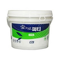 KCC친환경 숲으로 특수아크릴 쪼인 균열 크랙보수 퍼티 5L(핸디코트), 내부용