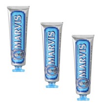 마비스 치약 이탈리아 치약 아쿠아틱 85ml 3개