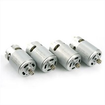 DC RS550 모터 12 13 teeth 9.5mm BOSCH 무선 드릴 스크루 드라이버 교체 GSR GSB 10.8V 14.4V 예비 부품, 06 21V_01 9 Teeth