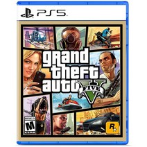 GTA Grand Theft Auto V PS5 오픈월드 범죄 액션, 기본