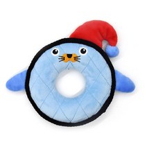 Hugsmart 퍼지 프렌즈 플러쉬 큐티 강아지용 봉제장난감, 1개, Sea Lion