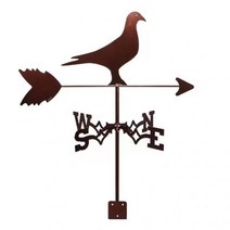 풍향계 풍속계 인테리어 스테인리스 정원 올빼미 바람개비, 61 풍향계 스테인레스 스틸 9