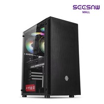 시소몰 게이밍 추천PC i3-N07 (인텔 i3-12100F/8GB/256GB/GTX1630)