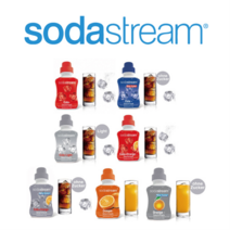 소다스트림 탄산수제조기 시럽 500ml 26종/sodastream, 소다스트림시럽 콜라라이트500ml
