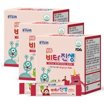[비티진] 어린이홍삼 비타진생키즈 2g x 30포 3박스 + 10일 추가증정, 3box, 90포