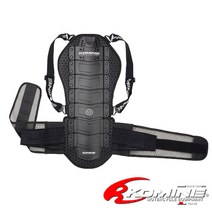 코미네 SK-692 오토바이 라이딩용 프로텍터 상체 척추 보호대, 2XL 키 185이상