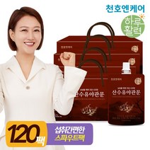 [천호엔케어]하루활력 남성을 위한 산수유야관문70ml 30팩 4박스, 4개, 단품