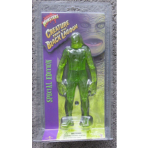 레어한 니프 사이드쇼 블랙 라군 그린 반투명 10인치 피규어의 장난감 생물