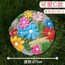 정원디딤돌 전원주택 마당 디딤석 테라스 조경석 꾸미기, AC