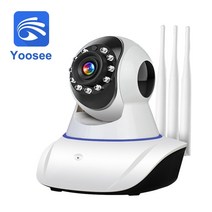 yoosee 2mp 3mp 홈 보안 wifi 카메라 무선 ip 카메라 아기 모니터 팬 틸트 원격 제어 양방향 오디오 야간 cctv, 3MP 카메라, EU 플러그