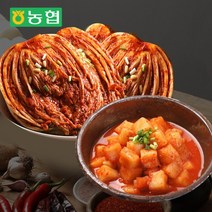 서안동농협 농협 풍산김치 포기김치 4.5kg 깍두기 3kg, 1
