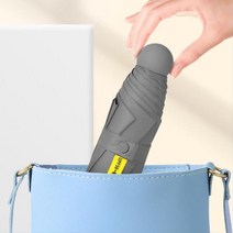 5단 접이식 미니 우산 휴대용 판촉 선물 답례품 자동